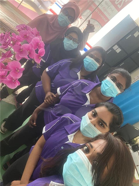 In House Service Poliklinik Dinar 