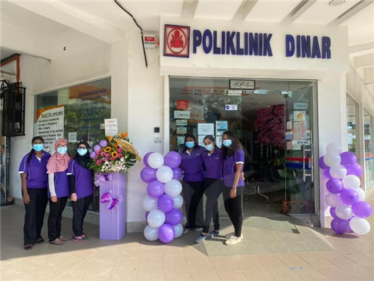 In House Service Poliklinik Dinar 